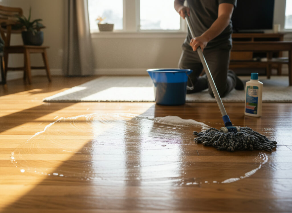 manutenzione parquet varese