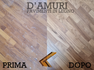 lamatura parquet Varese