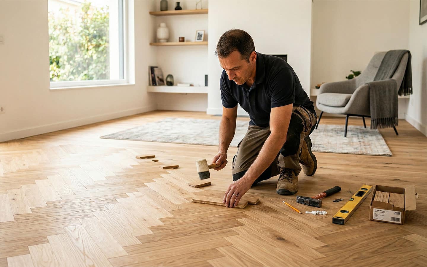posa parquet Varese
